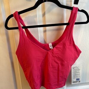 Vibrant Pink Crop Top